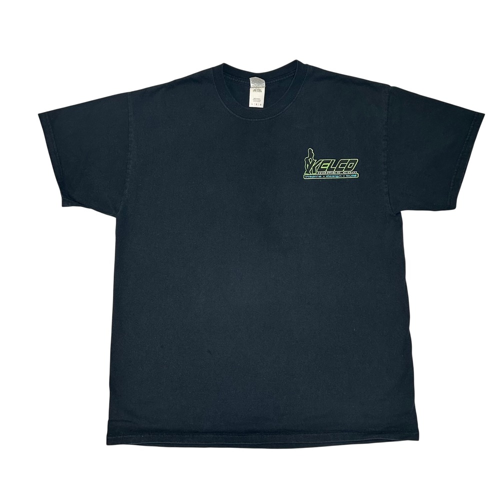 Kelco‎ Homes Graphic T Shirt Black Mens Size Large Cool Design